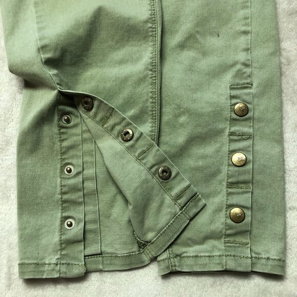 NWOT Sandwich Green Slim Fit Skinny Ankle Pants Size 29 - Picture 7 of 16